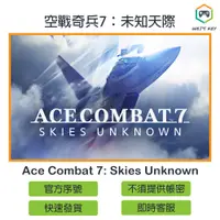 在飛比找蝦皮購物優惠-【官方序號】空戰奇兵7：未知天際 Ace Combat 7: