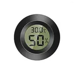 INDOOR HYGROMETER THERMOMETER HUMIDITY GAUGE MONITOR WITH TE