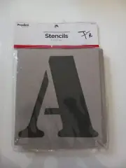 Premiere By Nicole Letters Numbers & Punctuations Stencils
