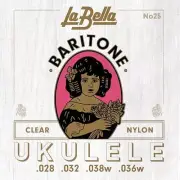 LaBella Ukulele Strings No. 25 Baritone