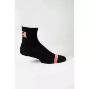 FOX SALE $16.95 (RRP$30) 4" FLEXAIR MERINO SOCK BLACK L/XL 43-45