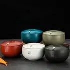 Heat Insulated Double Layer Ramen Bowl Japanese Food Container Soup Bowl Hotel