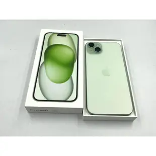 §轉機站§全新機 保固2025/01 盒裝 蘋果 Apple iPhone 15 Plus 256G 6.7 吋 綠色6