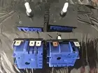 4 x Genuine Chef Classic Extra Cooktop Hotplate Control Switch EXC614S EXC614W