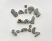 Natural Letter Shaped Stones FAITH AND FAMILY Beach Rocks hag word Pebble art US