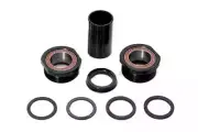 THEORY BMX EURO BOTTOM BRACKET KIT - BMX THREADED BB - 19mm - BLACK