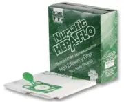 NUMATIC - HepaFlo Filter Dust Bags, 10 Pack