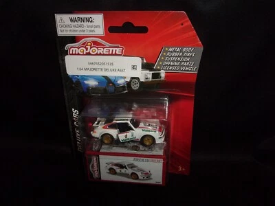 2024 Majorette Deluxe Cars Porsche 934 Valliant