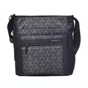 Hedgren ORVA Crossbody Bag with RFID Pocket - Black Gradient Print