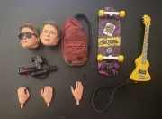 neca back to the future marty mcfly 7” scale accessories only fodder (A)