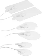 Electroshock E-Stimulation Pad Kit, White