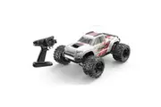 Mjx 1/10 Hyper Go 4Wd Brushless Rc Monster Truck (White)