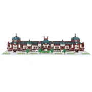 Kawada nanoblock Tokyo Station Deluxe NB-054 Japan Award 2021 Micro Blocks