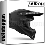AIROH HELMET CROSS MOTORBIKE WRA11 WRAAAP COLOR BLACK MATT SZ. XXS