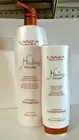 Lanza Healing Volume Thickening shampoo 33. 8 oz & Conditioner 8.5 oz color safe