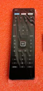 NEW- Genuine XRT122 Smart TV Vizio Remote Control Amazon Netflix Xumo Key