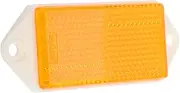 Trailer Reflective Safety Sign Durable Bolt Reflective Marker for Trailers Trucks Semitrailers Built Lights for Enhanced Visibility Low Light Conditions