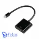 miniDP轉HDMI高清黑色轉接線(Velo-17)