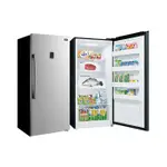 【誠明家電】 SANLUX台灣三洋  410L 直立式冷凍櫃 SCR-410FA(訂製商品需聊聊問貨)