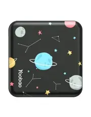 [Yoobao] Mini Cube Black Planet 10000mAh Power Bank