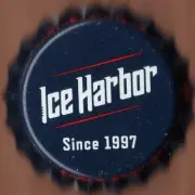 USA Plastic Lined Beer Crown Bottle Cap: Ice Harbor Brewing