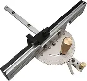 GGRICHYI Woodworking DIY Tools Table Saw Precision Miter Gauge Push Handle Tenon Limit Set