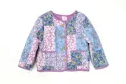 Girls Wonder Nation Quilted Jacket Size XL 14-16