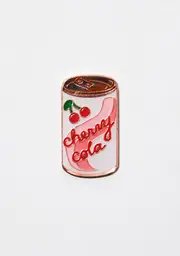 [Rosehound Apparel] Cherry Cola Lapel Pin