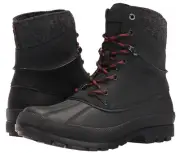 Sperry Top-Sider Cold Bay Sport Duck Boot With Vibram Arctic Grip Waterproof 10