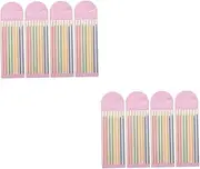 HONMEET 2pcs 4 4-Pack Highlighter Tape Book Tabs Aesthetic Reading Strips for Book Annotation DIY Sticky Tabs Safe Pet Material for Boys and Girls Beginners
