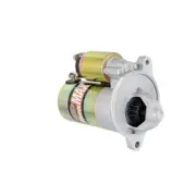 Powermaster 9182 PowerMAX Starter, Full size, Gold Iridited, Fits Ford (for: Ford)