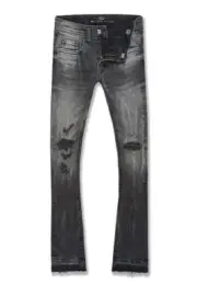 Jordan Craig Martin Stacked Knee Sheds Jeans Black Shadow 30 30 Black Shadow