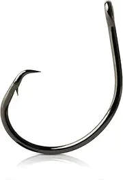 Mustad UltraPoint Demon Perfect Offset Circle 1 Extra Strong Hook with Kirbed Point