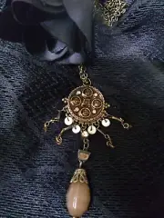 Sorcerer/Sorceress Pendant~HARNESS POWER~ELEMENTAL~Witchcraft