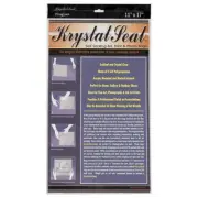 Krystal Seal Self Sealing Art Print & Photo Bags 11x17"