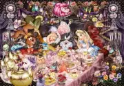 1000 Piece Jigsaw Puzzle Alice in Wonderland Dream Tea Party Tenyo D-1000-495