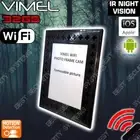 Wireless Security Camera Photo Frame IP Home Nanny Night Vision Small Mini
