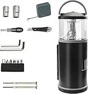 Tool Light for Camping - Fishing Lantern Kit | Fishing Tool Kit, Camping Tool Flashlight with Screwdriver for Hiking, Fishing, Friends, Camping, Home