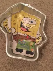Wilton 2105-5130 Sponge Bob Square Pants Cake Pan With Insert