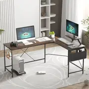 Levede L-Shape Corner Computer Desk 169CM Home Office Table Study Workstation