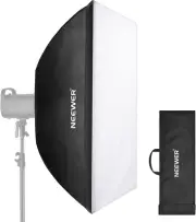 Neewer 60 X 90Cm/23.6" X 35.4" Rectangular Softbox Soft Light Diffuser, Compa...