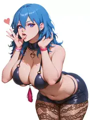 Byleth Eisner Fire Emblem Waifu Anime Sticker 6" Car Decal Weatherproof
