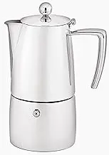 Avanti Art Deco Espresso Maker, 500 ml / 10 Cup
