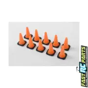 RC 4WD 1/10 Remote Control Hobby Size Traffic Cones Pack of 10 RC4Z-S1658