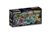 Playmobil Back to the Future Hoverboard Chase 70634 80pc