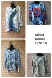 pick an Alfred Dunner shirt 1X