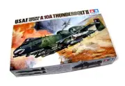 TAMIYA Aircraft Model 1/48 Airplane USAF A-10A Thunderbolt II Scale Hobby 61028