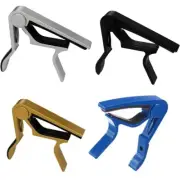Acoustic Guitar 6 String Quick And Easy Adjustment Classic Clip for Folk Guitars