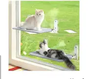 Easy Fold Cat Window Perch 2 Pcs Value Set NEW IN BOX