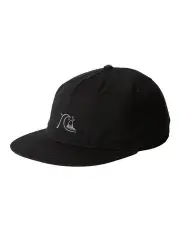 [Quiksilver] DNA Bubble Snapback Cap in Black